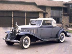 LaSalle Convertible Coupe 1932 года